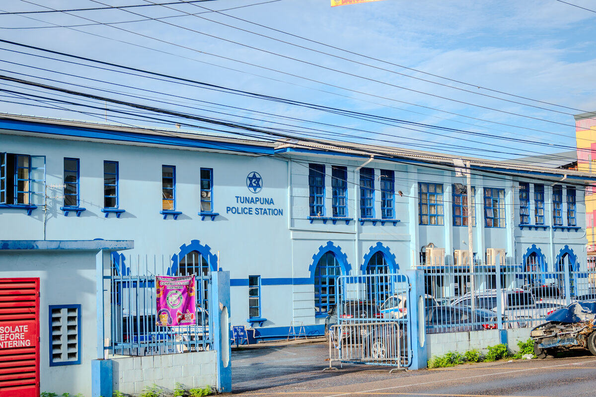 Tunapuna Police Station