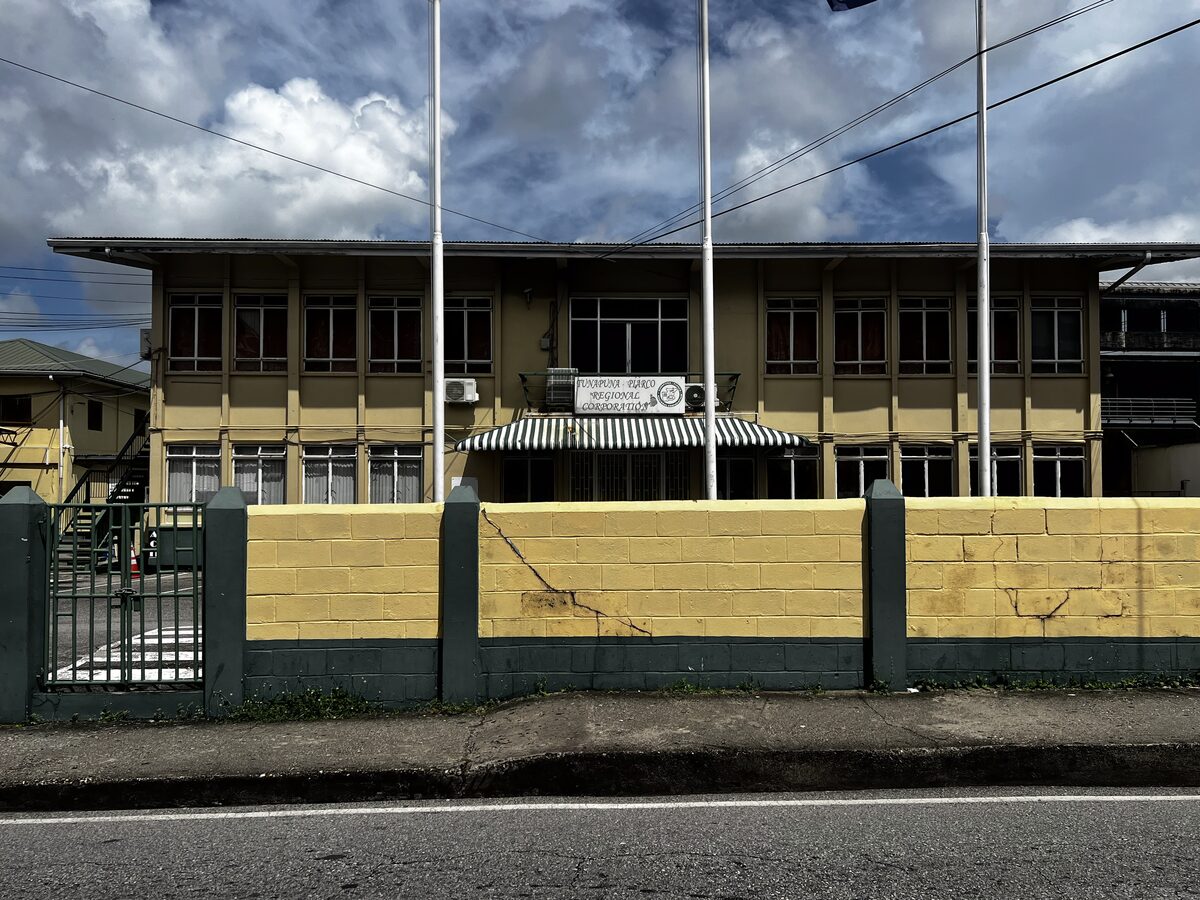 Tunapuna and Piarco Regional Corporation building